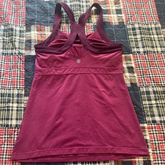 Athleta Twist Front Fitted Keyhole Tank Top - Picture 5 of 9